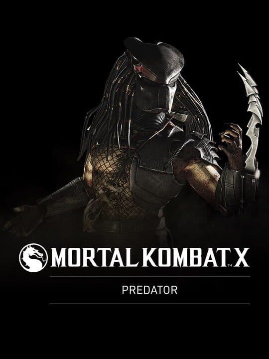 Mortal Kombat X: Predator cover art