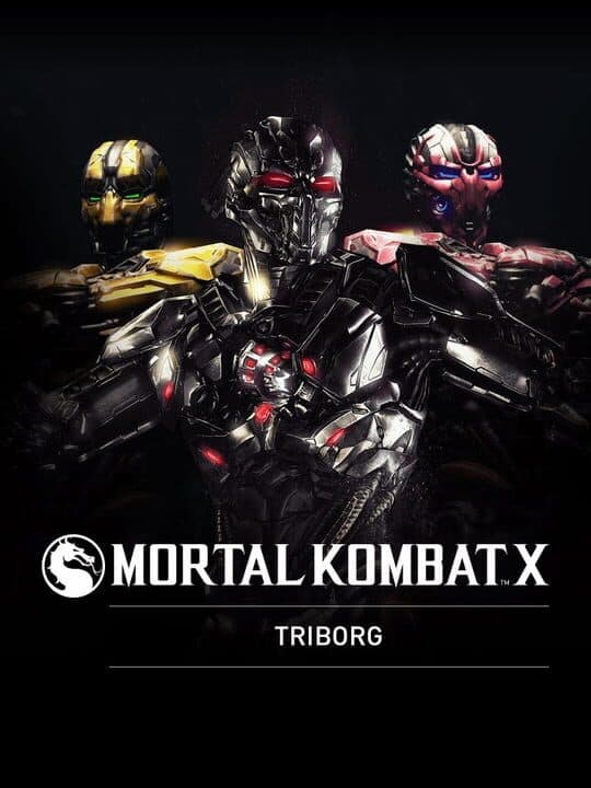 Mortal Kombat X: Triborg cover art