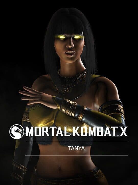 Mortal Kombat X: Tanya cover art