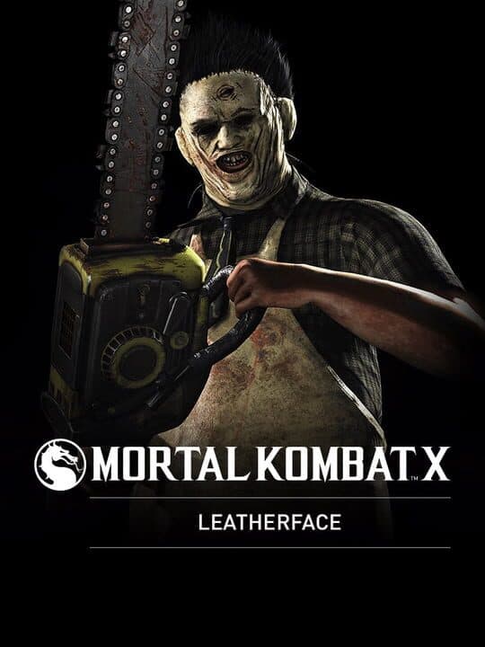 Mortal Kombat X: Leatherface cover art
