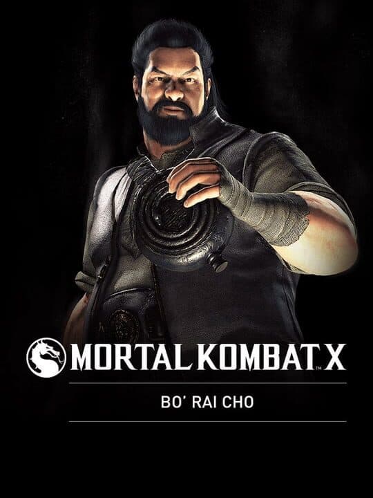 Mortal Kombat X: Bo' Rai Cho cover art