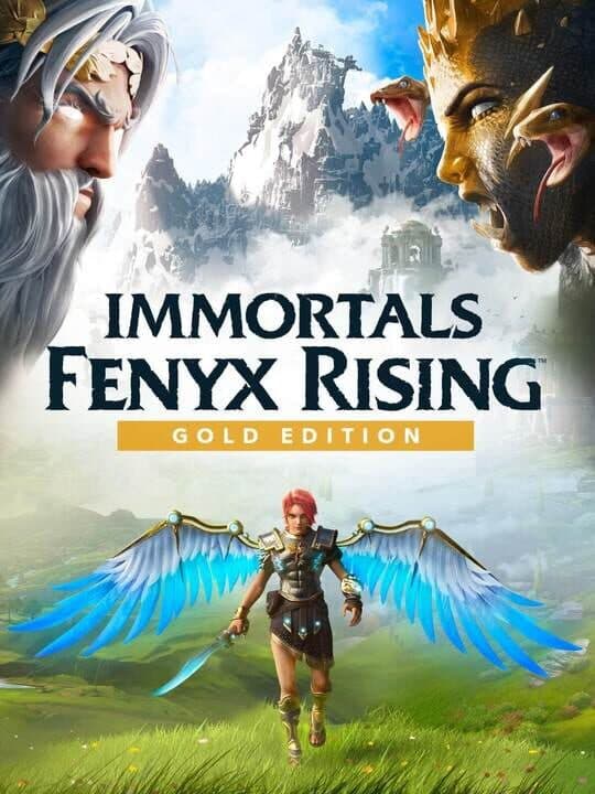 Immortals Fenyx Rising: Gold Edition cover art