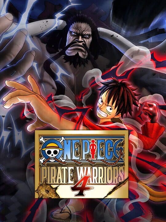 One Piece: Pirate Warriors 4 cover art