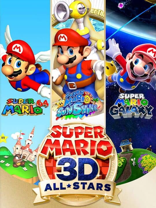 Super Mario 3D All-Stars cover art