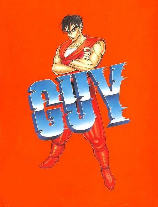 Final Fight Guy cover art