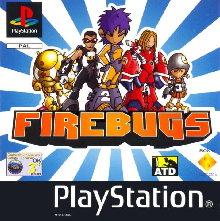 Firebugs cover art
