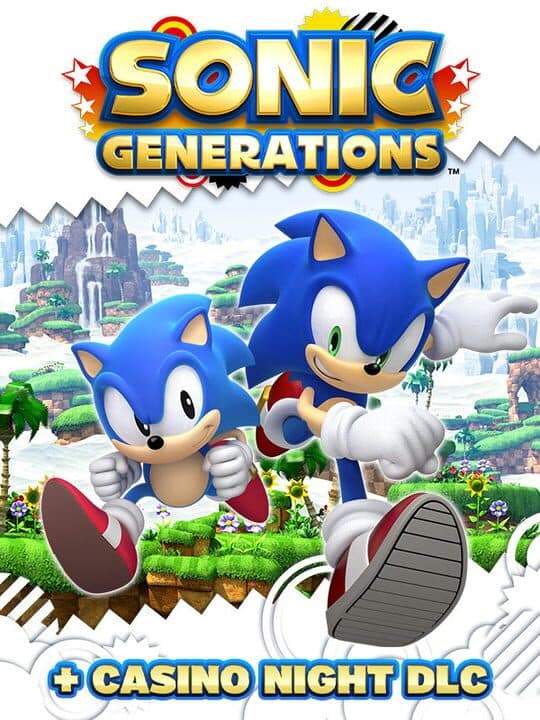 Sonic Generations Collection cover art