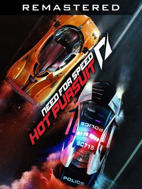 Need for Speed: Hot Pursuit - Remastered cover art