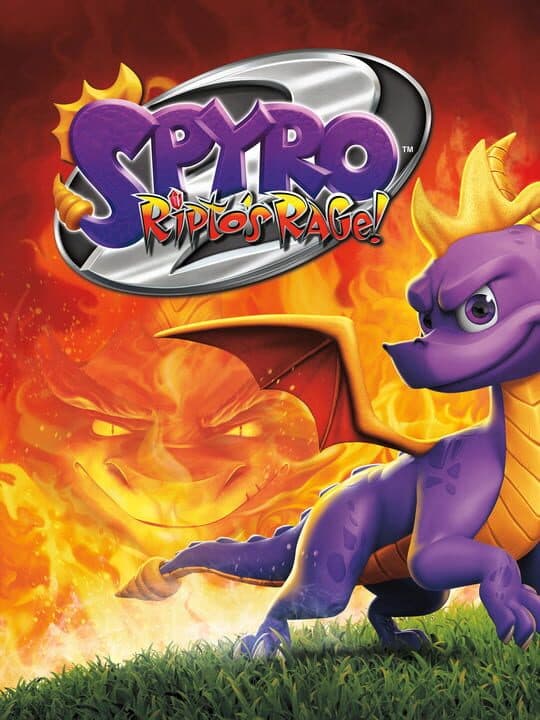Spyro 2: Ripto's Rage! cover art