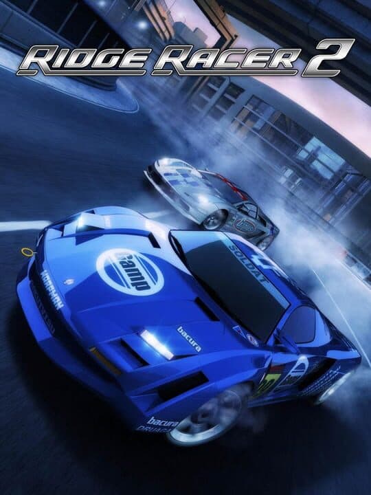 Ridge Racer 2 cover art