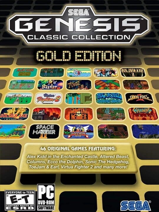 Sega Genesis Classic Collection: Gold Edition cover art