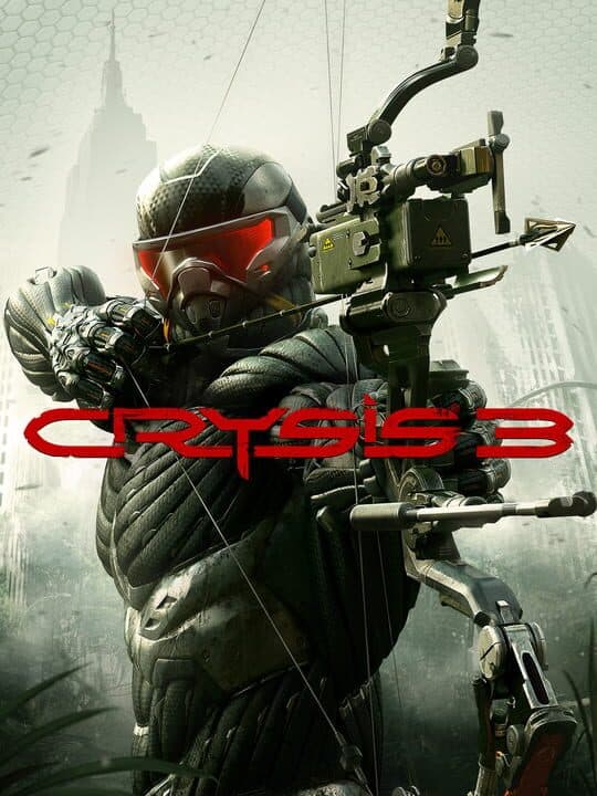 Crysis 3 cover art