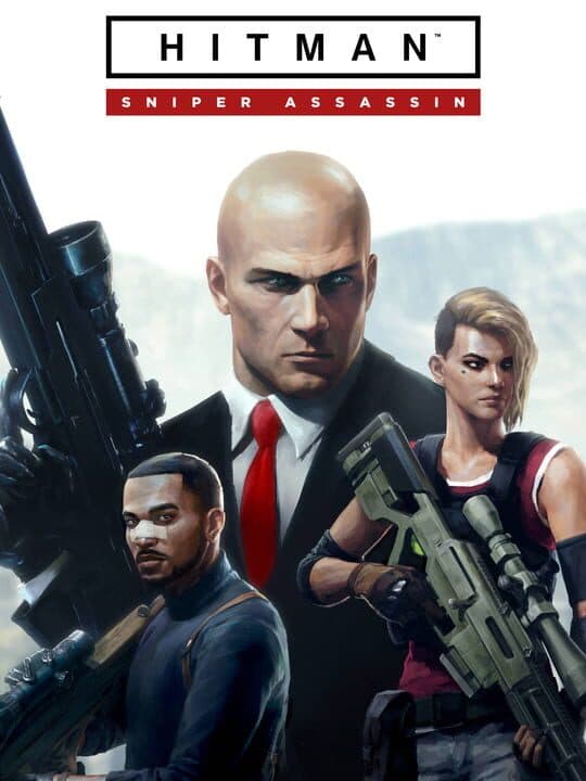Hitman: Sniper Assassin cover art