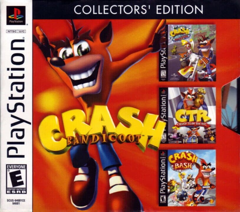 Crash Bandicoot Collectors' Edition cover art