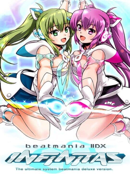 Beatmania IIDX Infinitas cover art