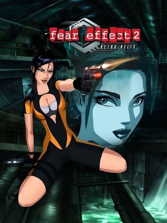 Fear Effect 2: Retro Helix cover art
