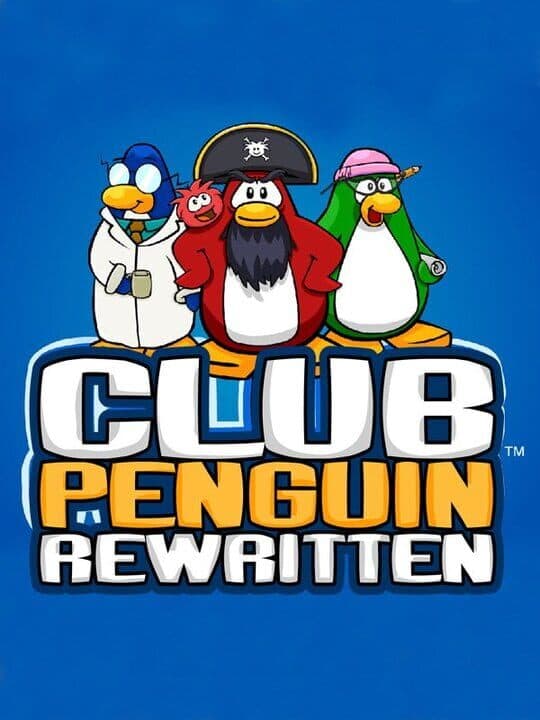 Club Penguin Rewritten cover art
