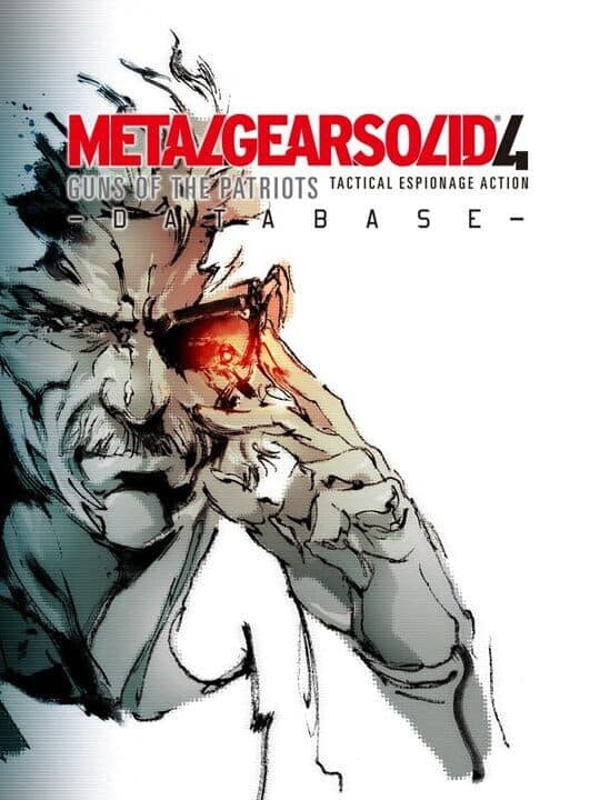 Metal Gear Solid 4 Database cover art