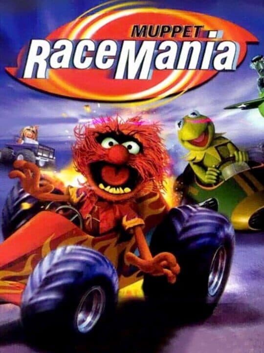 Muppet RaceMania cover art