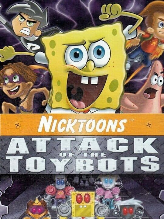 Nicktoons: Attack of the Toybots cover art