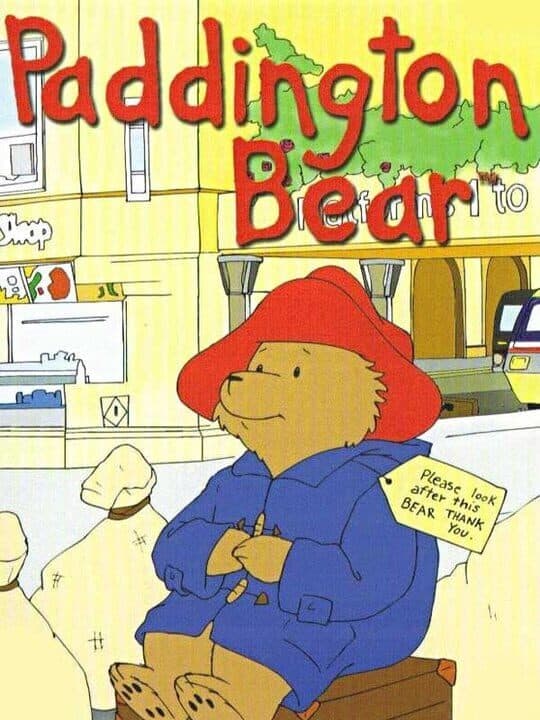 Paddington Bear cover art