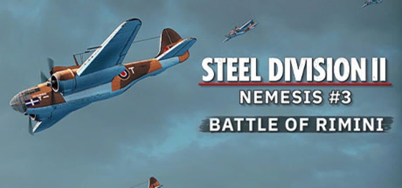 Steel Division 2: Nemesis - Battle of Rimini cover art