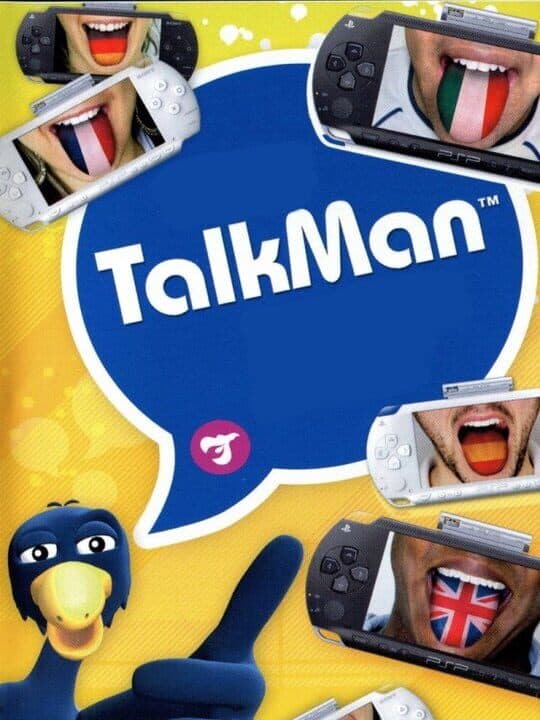 TalkMan cover art
