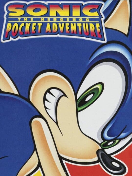 Sonic the Hedgehog Pocket Adventure cover art