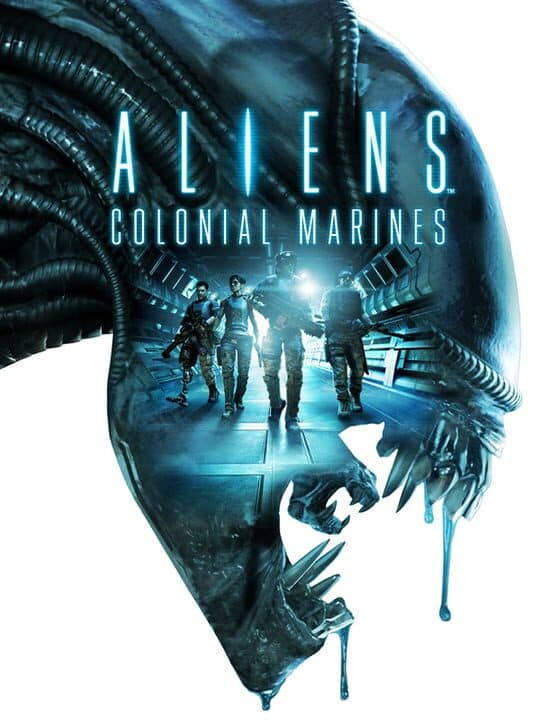 Aliens: Colonial Marines cover art