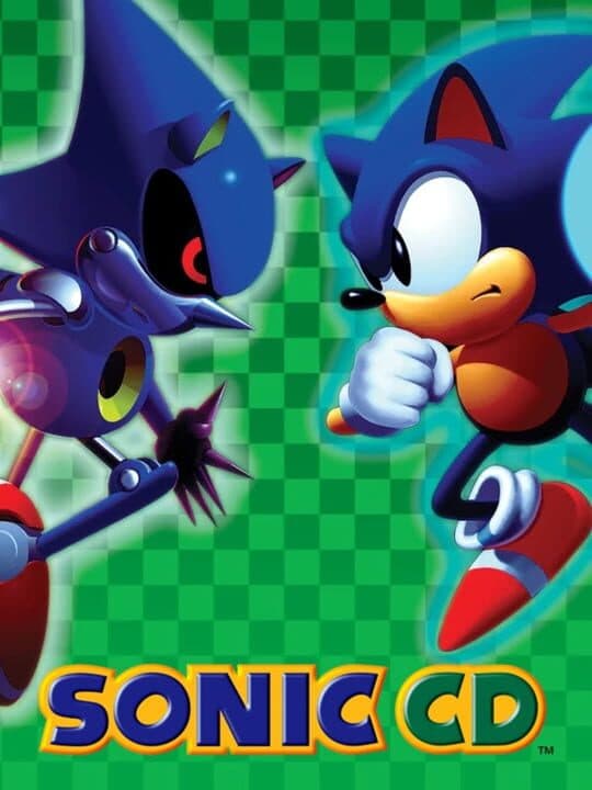 Sonic CD cover art