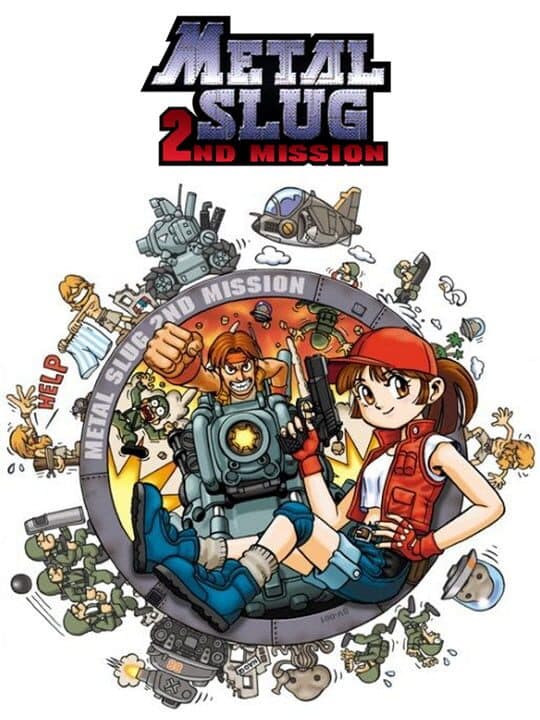 Metal Slug 2nd Mission cover art