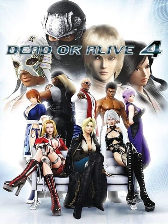 Dead or Alive 4 cover art