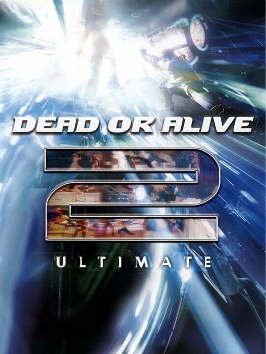 Dead or Alive 2 Ultimate cover art