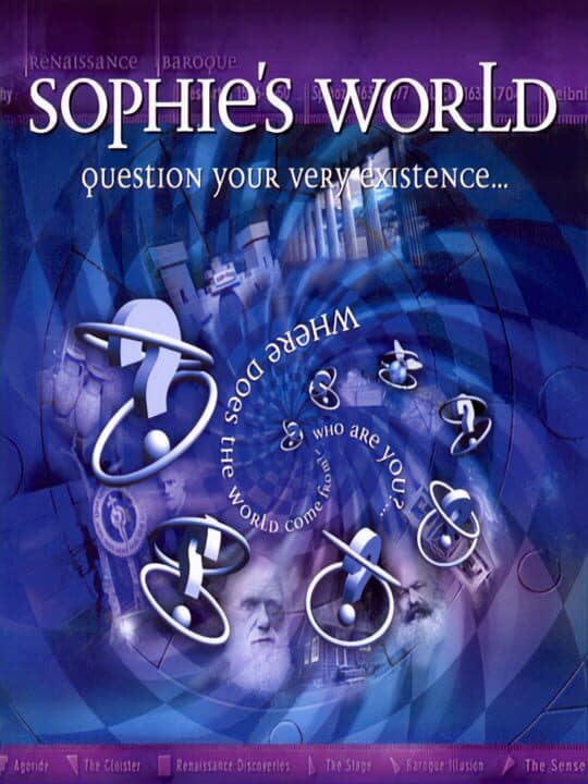Sophie's World cover art