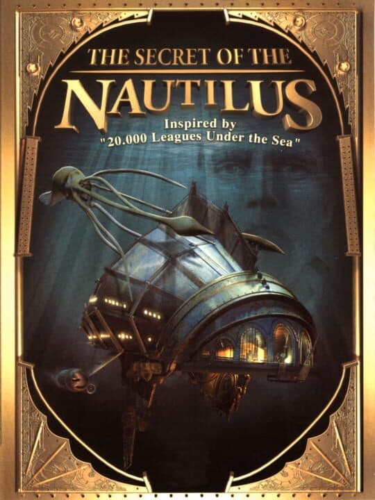 The Mystery of the Nautilus cover art