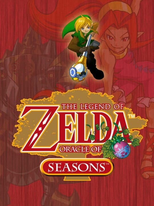 The Legend of Zelda: Oracle of Seasons cover art