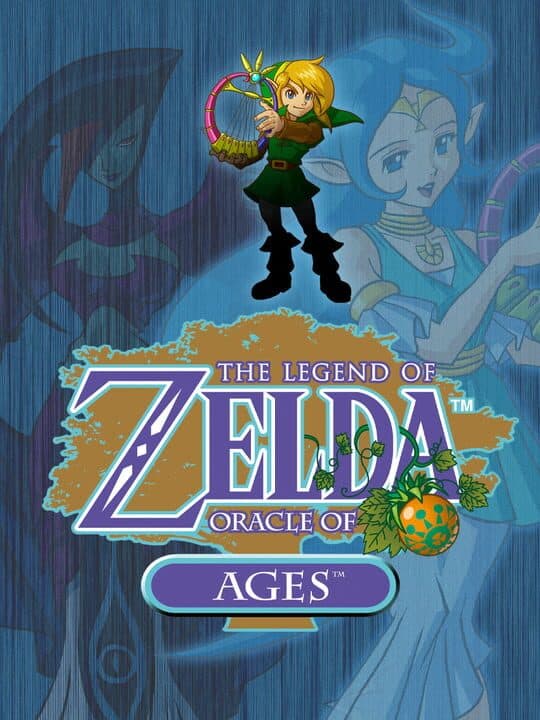 The Legend of Zelda: Oracle of Ages cover art