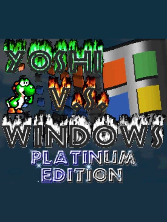 Yoshi vs. Windows Platinum cover art