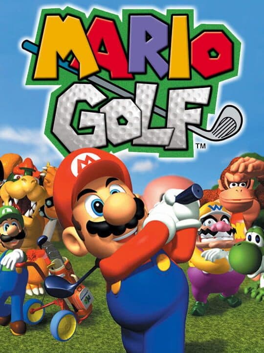 Mario Golf cover art