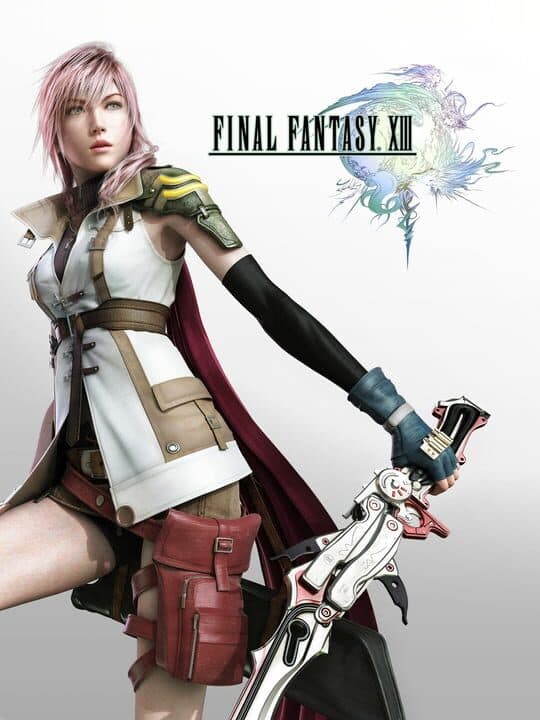 Final Fantasy XIII cover art