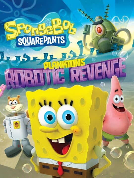 SpongeBob SquarePants: Plankton's Robotic Revenge cover art