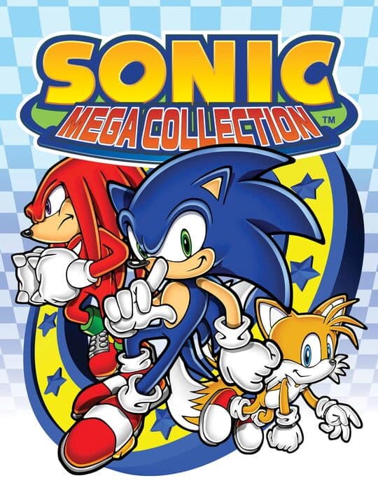 Sonic Mega Collection cover art