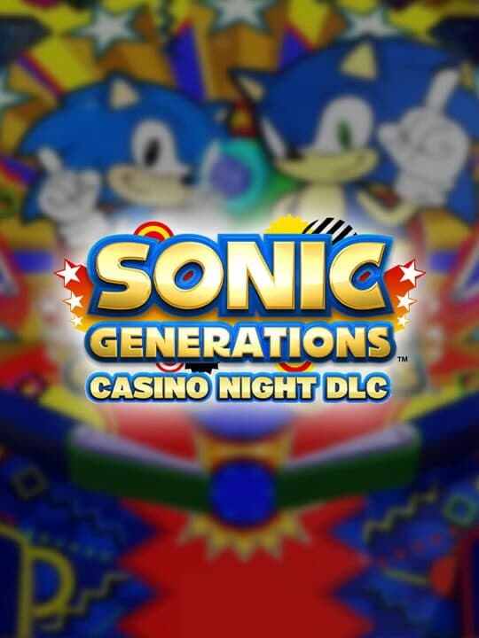 Sonic Generations: Casino Night DLC cover art