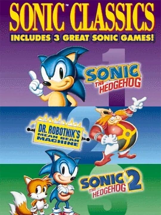 Sonic Classics cover art