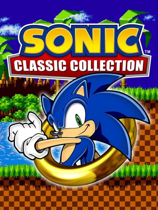 Sonic Classic Collection cover art