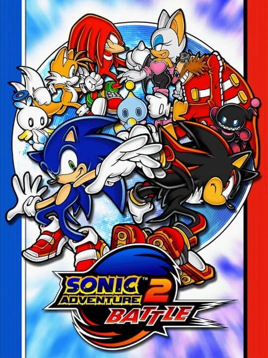 Sonic Adventure 2: Battle cover art