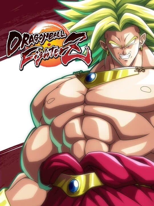 Dragon Ball FighterZ: Broly cover art