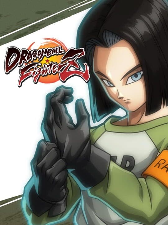 Dragon Ball FighterZ: Android 17 cover art