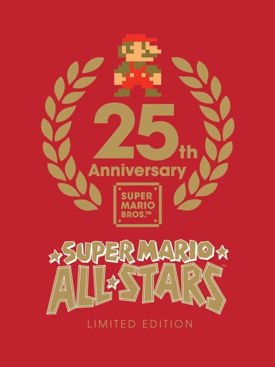 Super Mario All-Stars: Limited Edition cover art