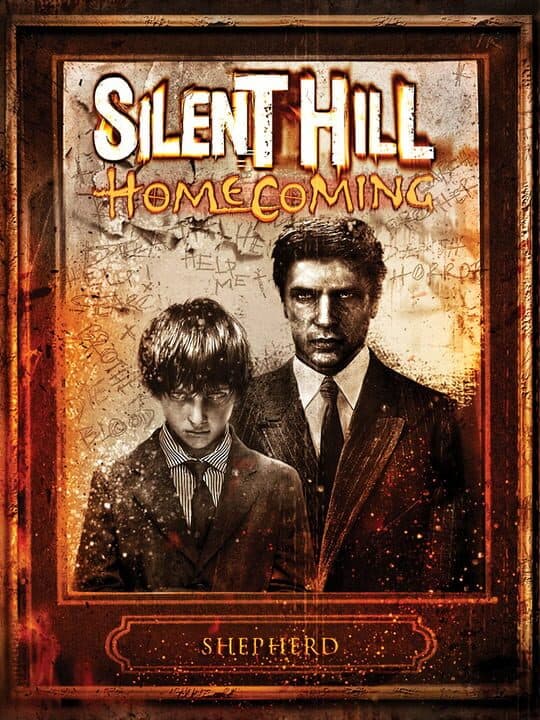 Silent Hill: Homecoming cover art